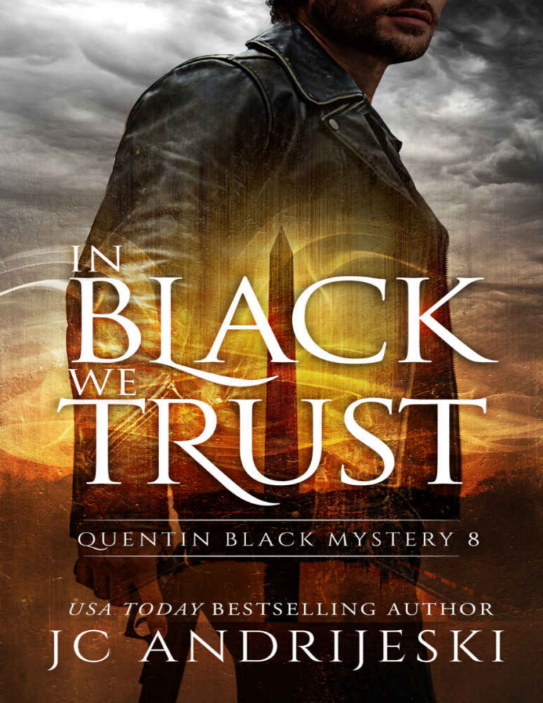 In Black We Trust JC Andrijeski Kitap Kapağı