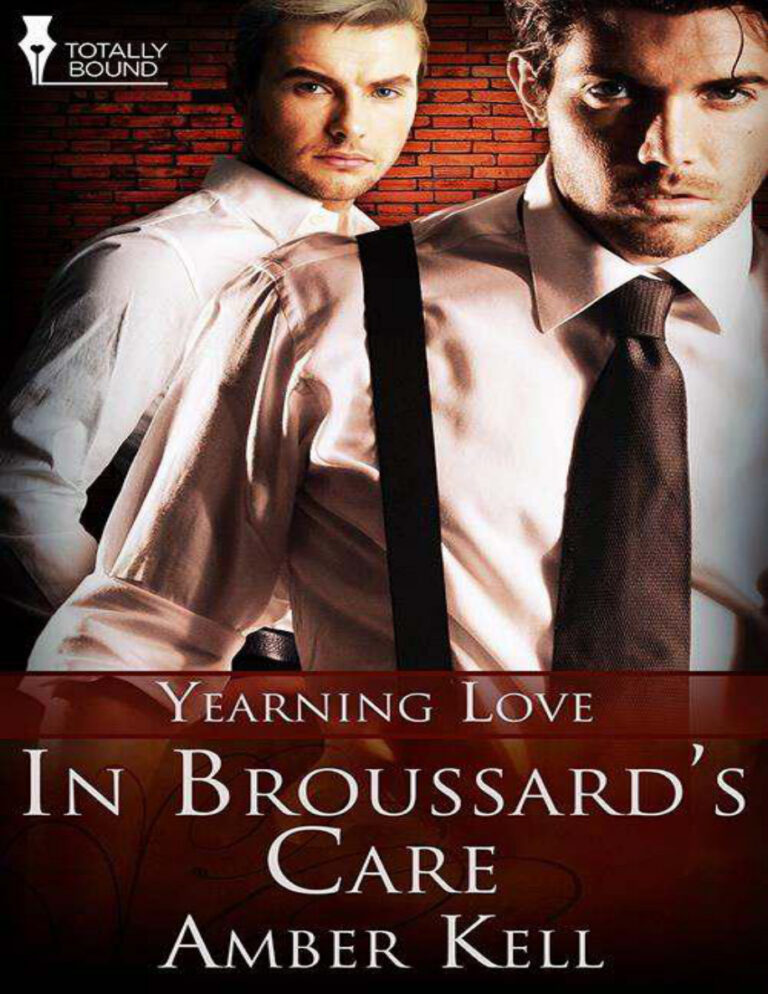 In Broussards Care Amber Kell Kitap Kapağı