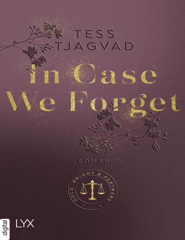 In Case We Forget German Edition Tess Tjagvad Kitap Kapağı