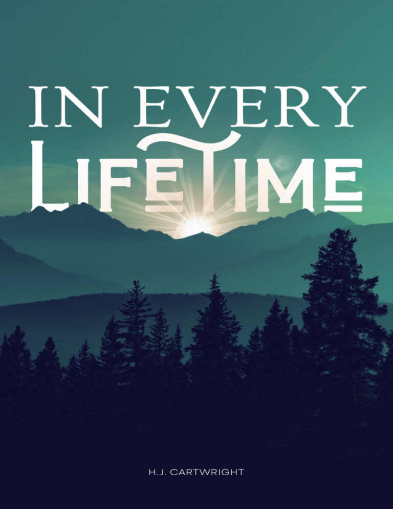 In Every Lifetime HJ Cartwright Kitap Kapağı