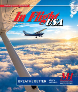 In Flight USA June 2026 In Flight USA Kitap Kapağı