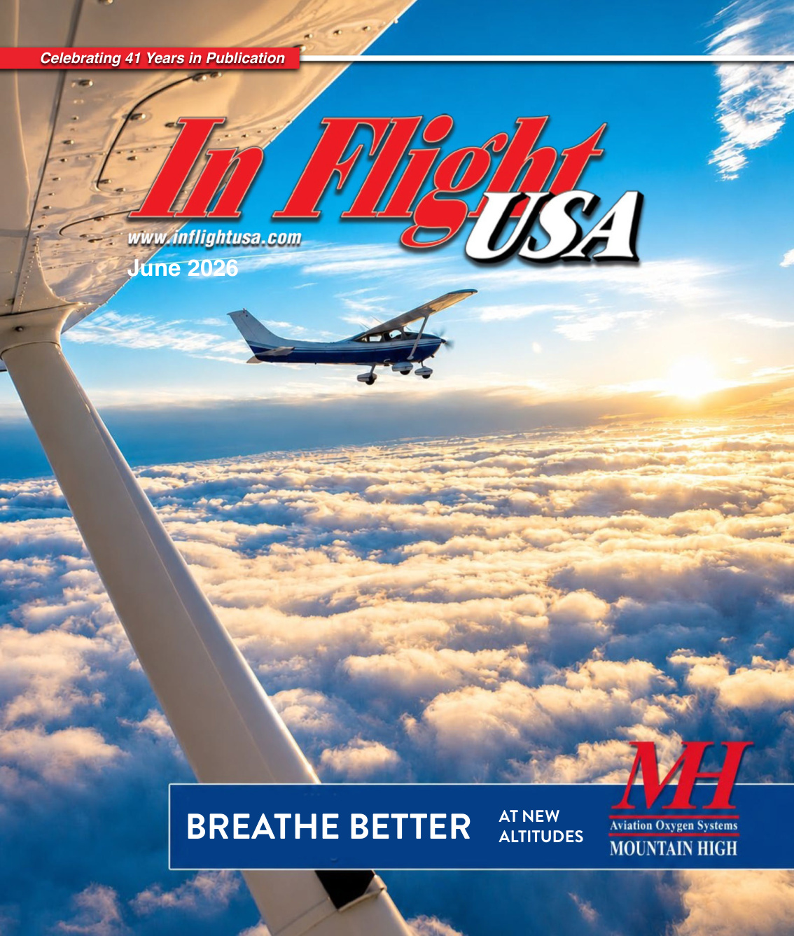 In Flight USA - June 2026 PDF Download