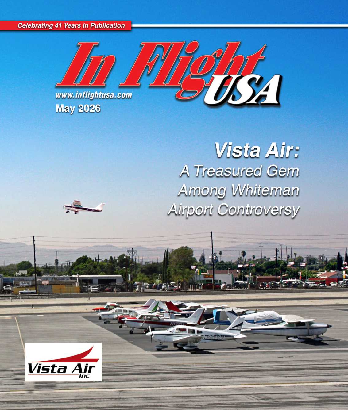 In Flight USA May 2026 In Flight USA Kitap Kapağı
