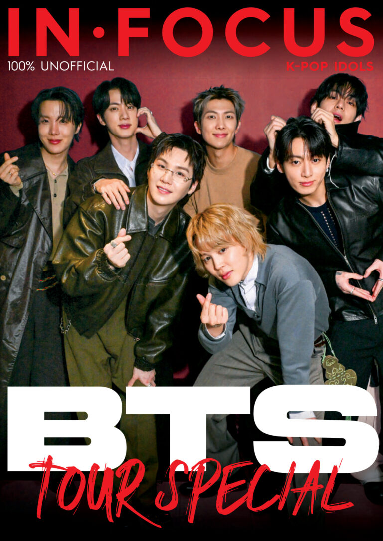 In Focus BTS Tour Special 2026 In Focus Kitap Kapağı