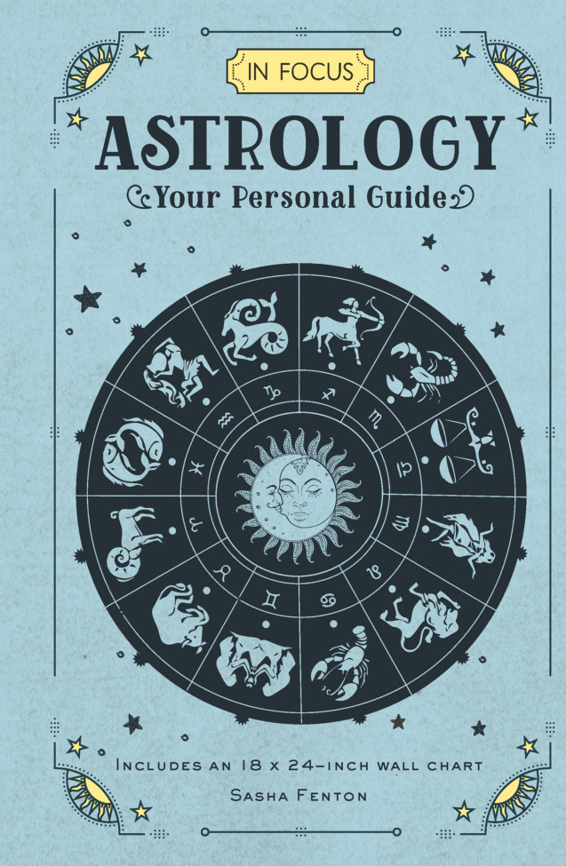 In Focus Astrology Your Personal Guide Sasha Fenton Kitap Kapağı