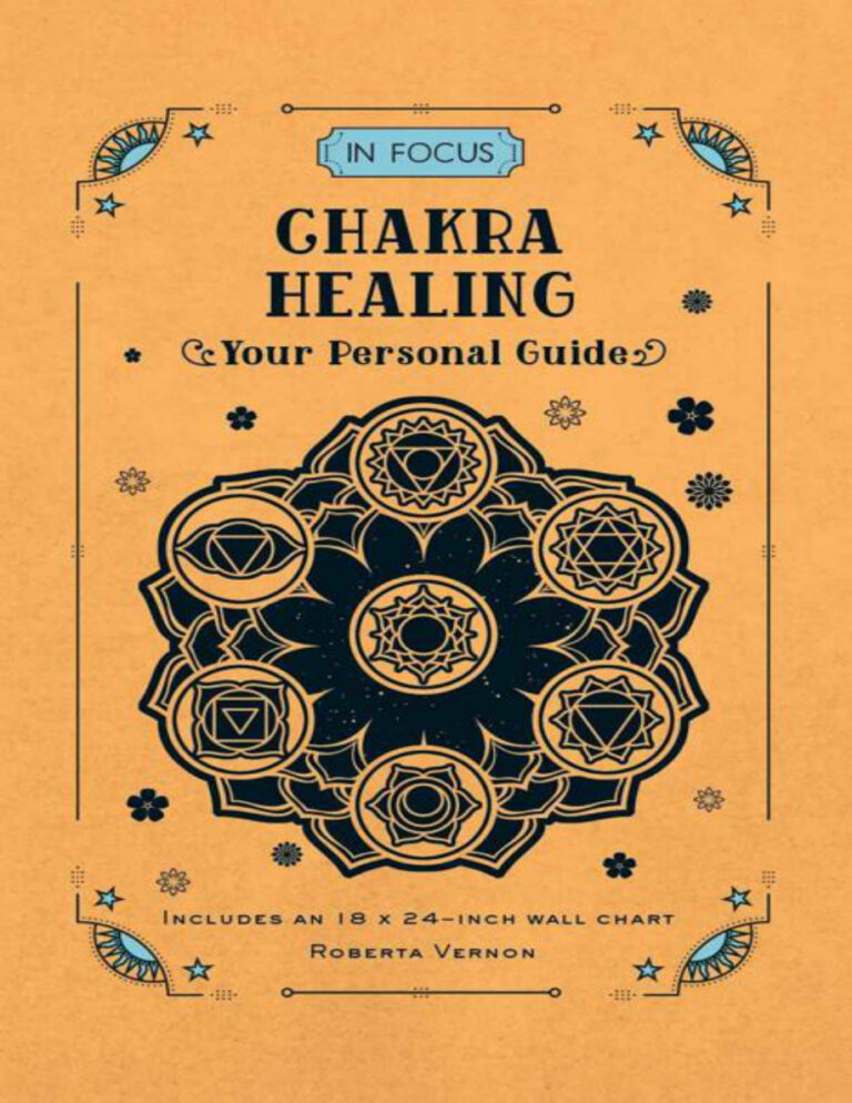In Focus Chakra Healing Your Personal Guide Roberta Vernon Kitap Kapağı