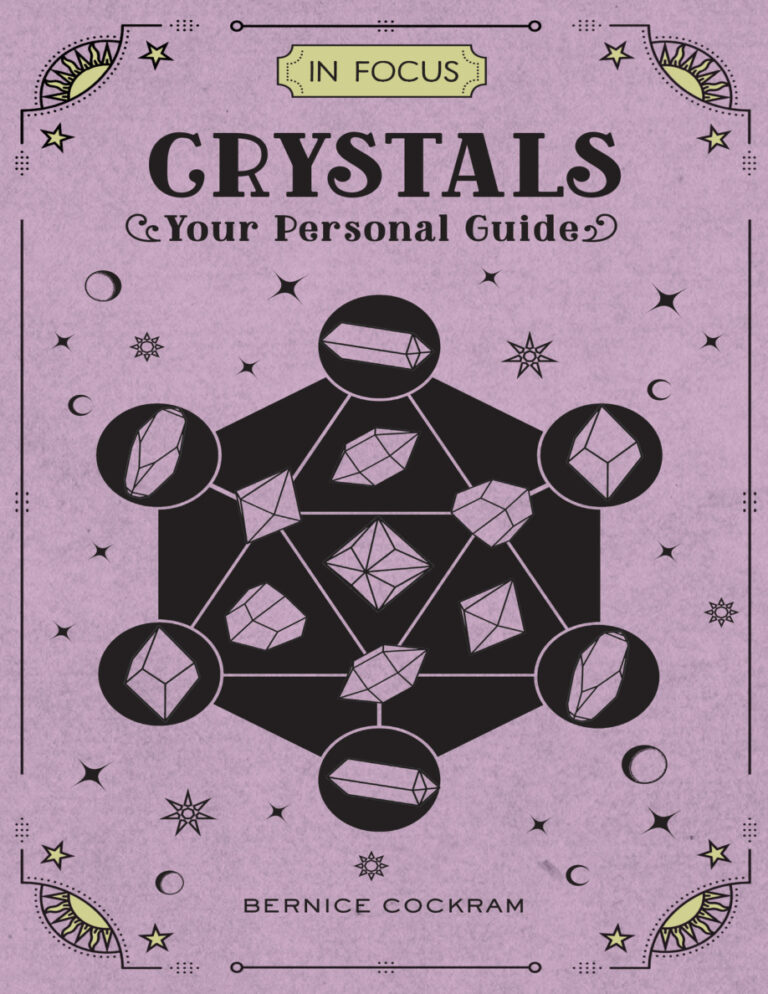 In Focus Crystals Your Personal Guide Volume 2 Bernice Cockram Kitap Kapağı