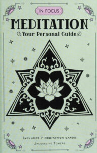 In Focus Meditation Your Personal Guide Jacqueline Towers Kitap Kapağı