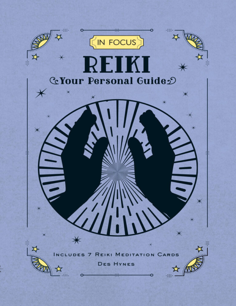 In Focus Reiki Your Personal Guide Des Hynes Kitap Kapağı