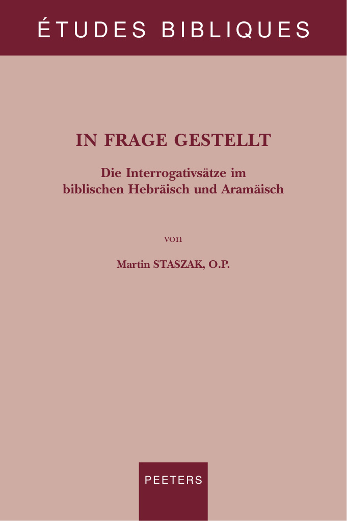In Frage gestellt German Edition M Staszak Kitap Kapağı