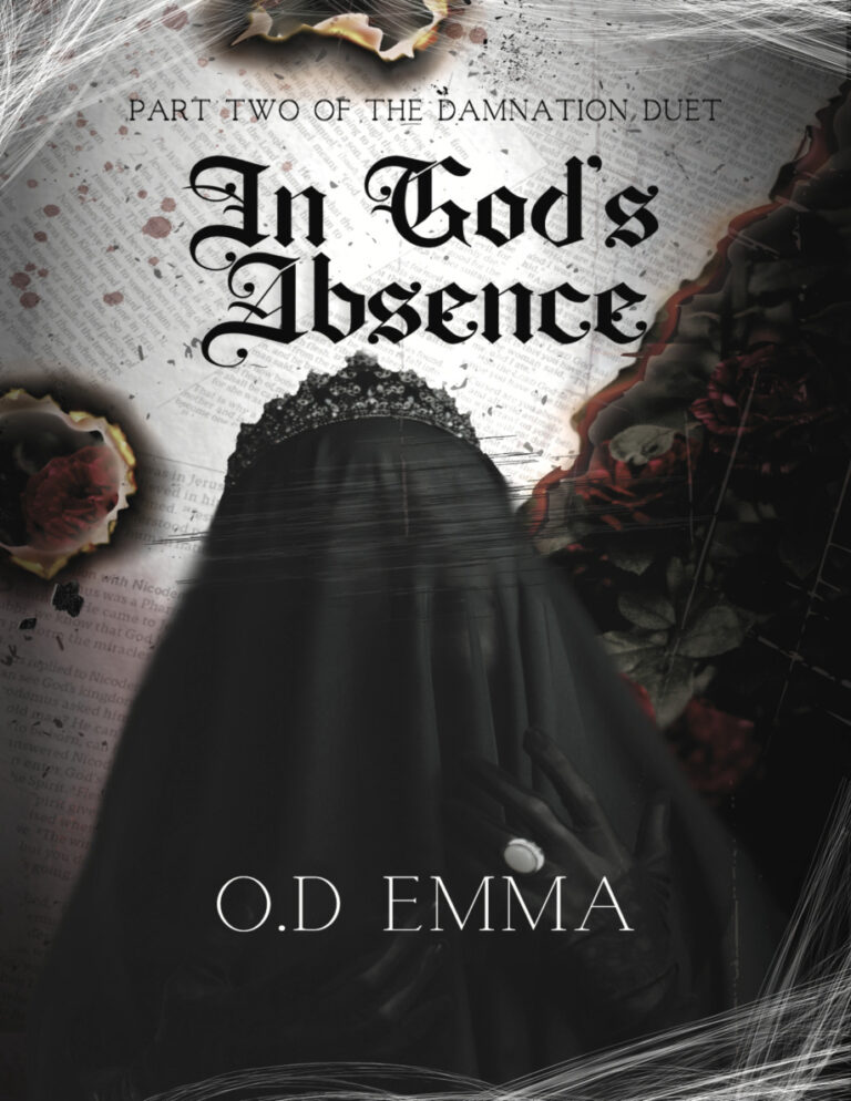 In Gods Absence OD Emma Kitap Kapağı
