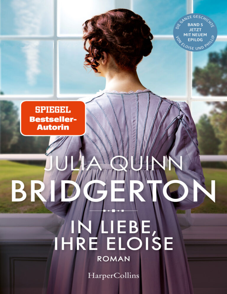 In Liebe Ihre Eloise Bridgerton 5 German Edition Julia Quinn Kitap Kapağı