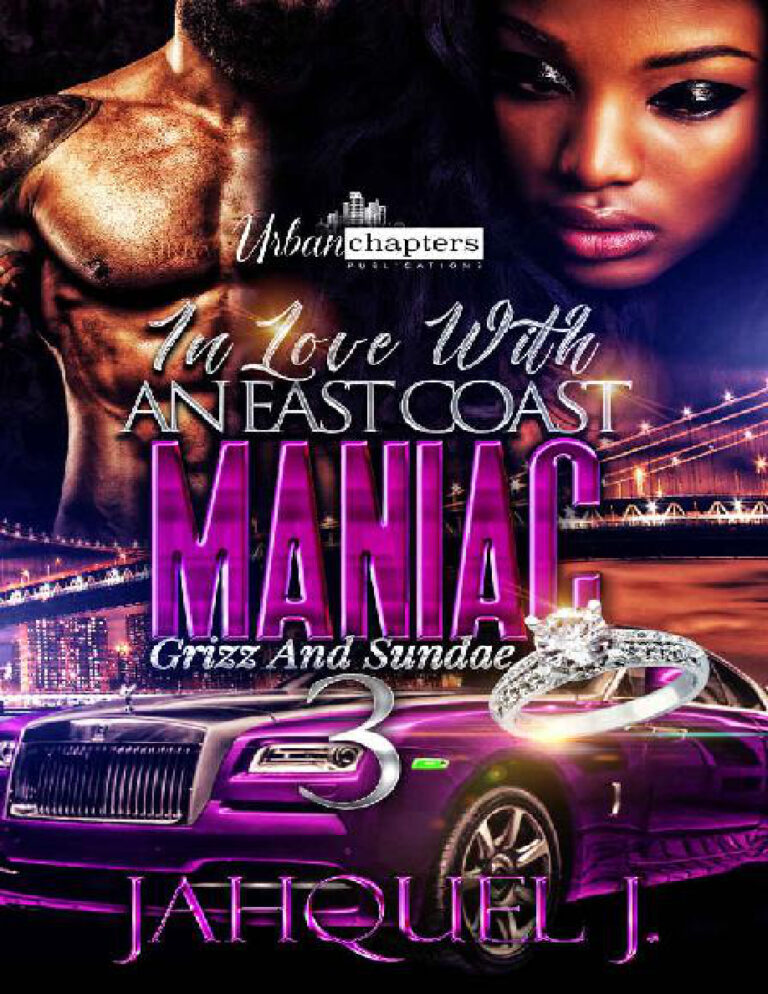 In Love With An East Coast Maniac 3 Grizz And Sundae Jahquel J Kitap Kapağı