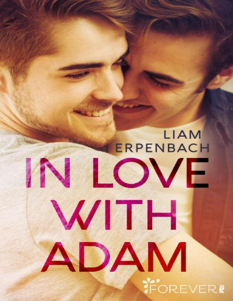 In Love with Adam German Edition Liam Erpenbach Kitap Kapağı