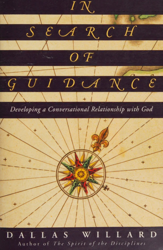 In Search of Guidance Dallas Willard Kitap Kapağı