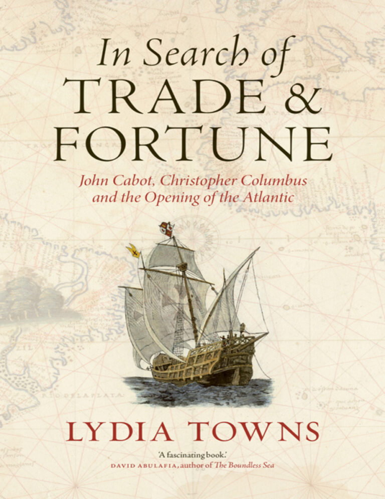 In Search of Trade and Fortune Lydia Towns Kitap Kapağı