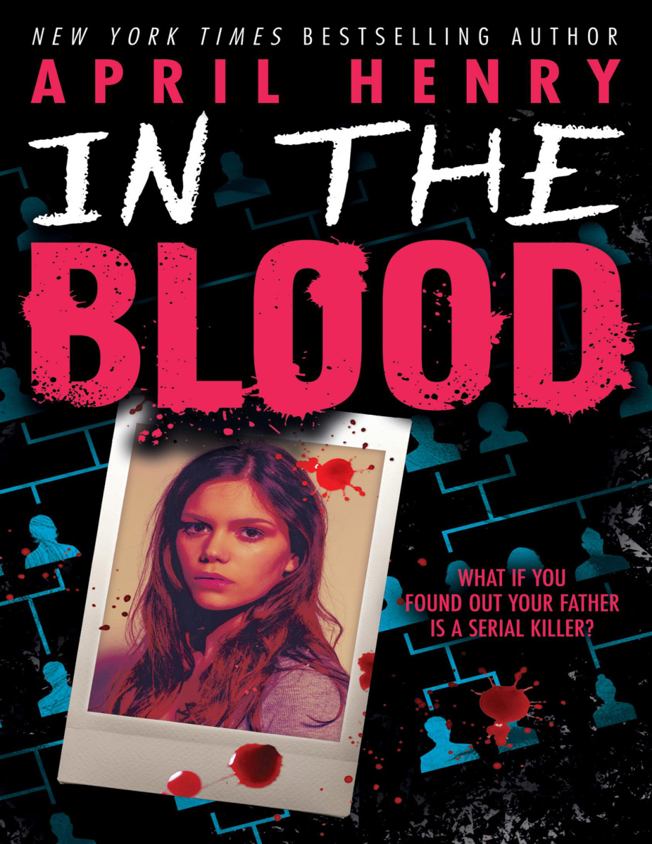 In The Blood April Henry Kitap Kapağı