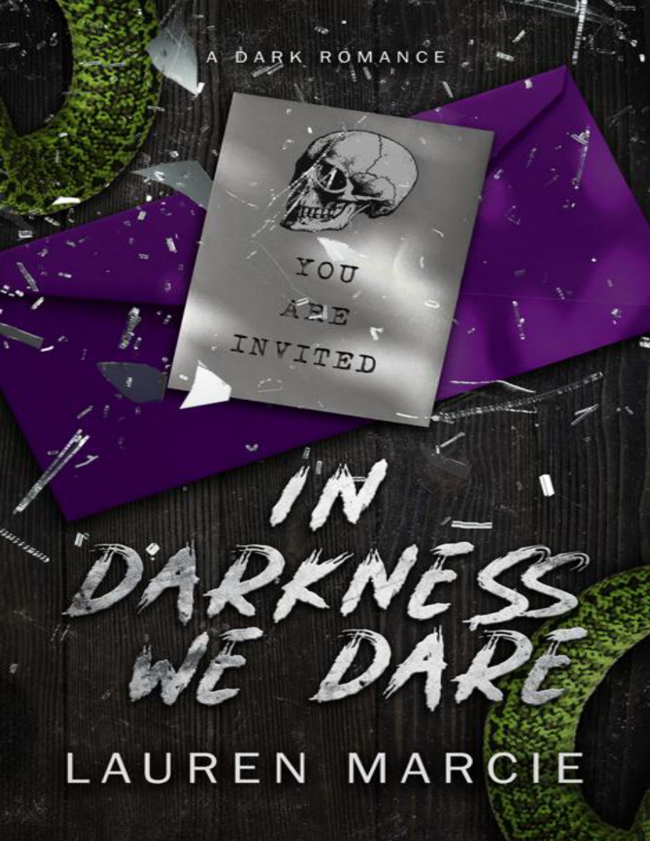 In darkness we dare lauren marcie Kitap Kapağı