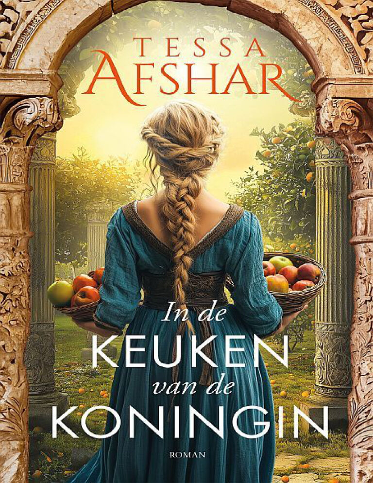 In de keuken van de koningin Dutch Edition Tessa Afshar Kitap Kapağı