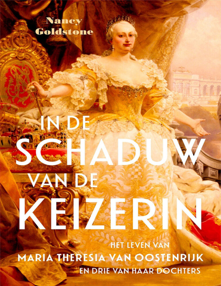 In de schaduw van de keizerin Dutch Edition Nancy goldstone Kitap Kapağı
