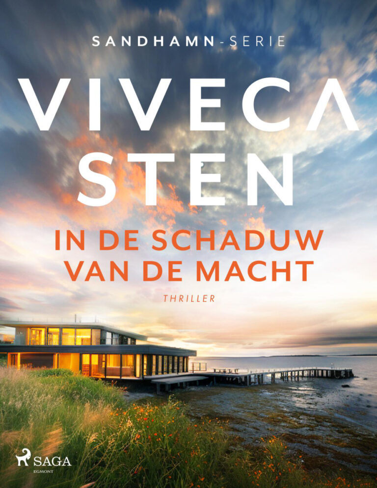 In de schaduw van de macht Dutch Edition Viveca Sten Kitap Kapağı