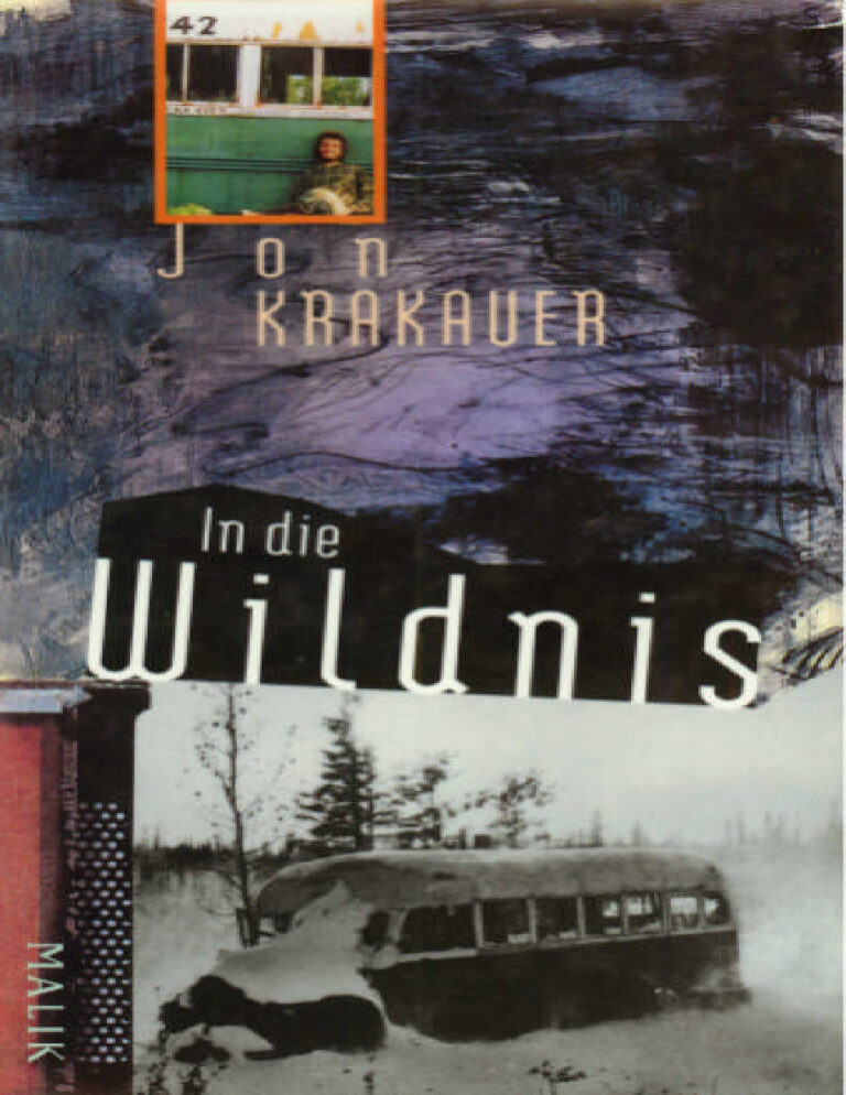 In die Wildnis German Edition Jon Krakauer Kitap Kapağı