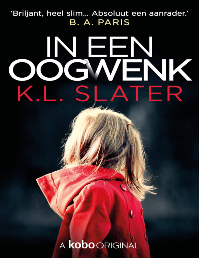 In een oogwenk Dutch Edition KL Slater Kitap Kapağı