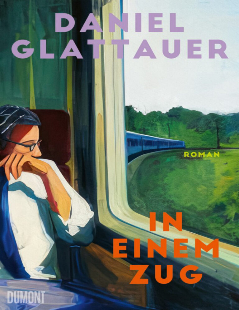 In einem Zug German Edition Daniel Glattauer Kitap Kapağı