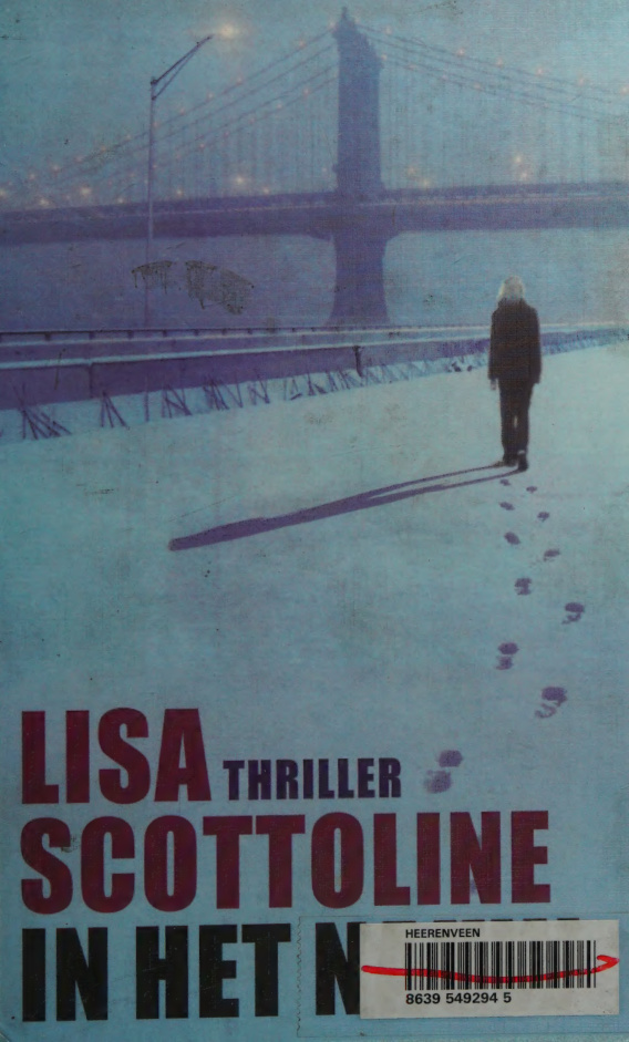 In het nauw 1 Dutch Edition Lisa Scottoline Kitap Kapağı