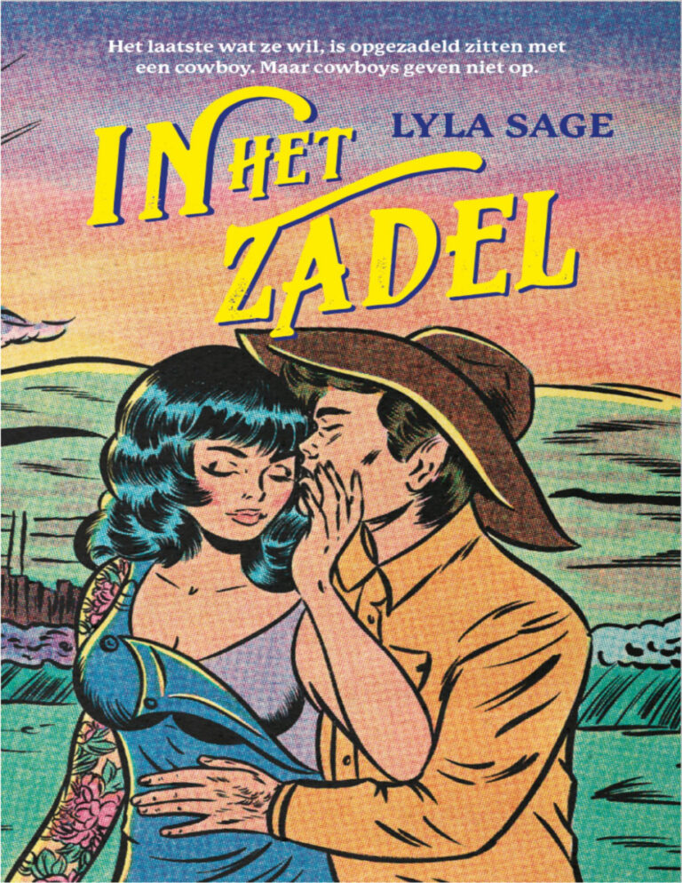In het zadel Dutch Edition Lyla Sage Kitap Kapağı
