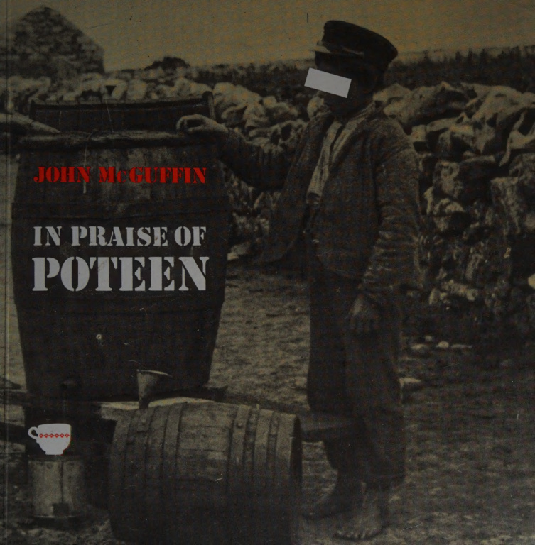 In praise of poteen John McGuffin Kitap Kapağı