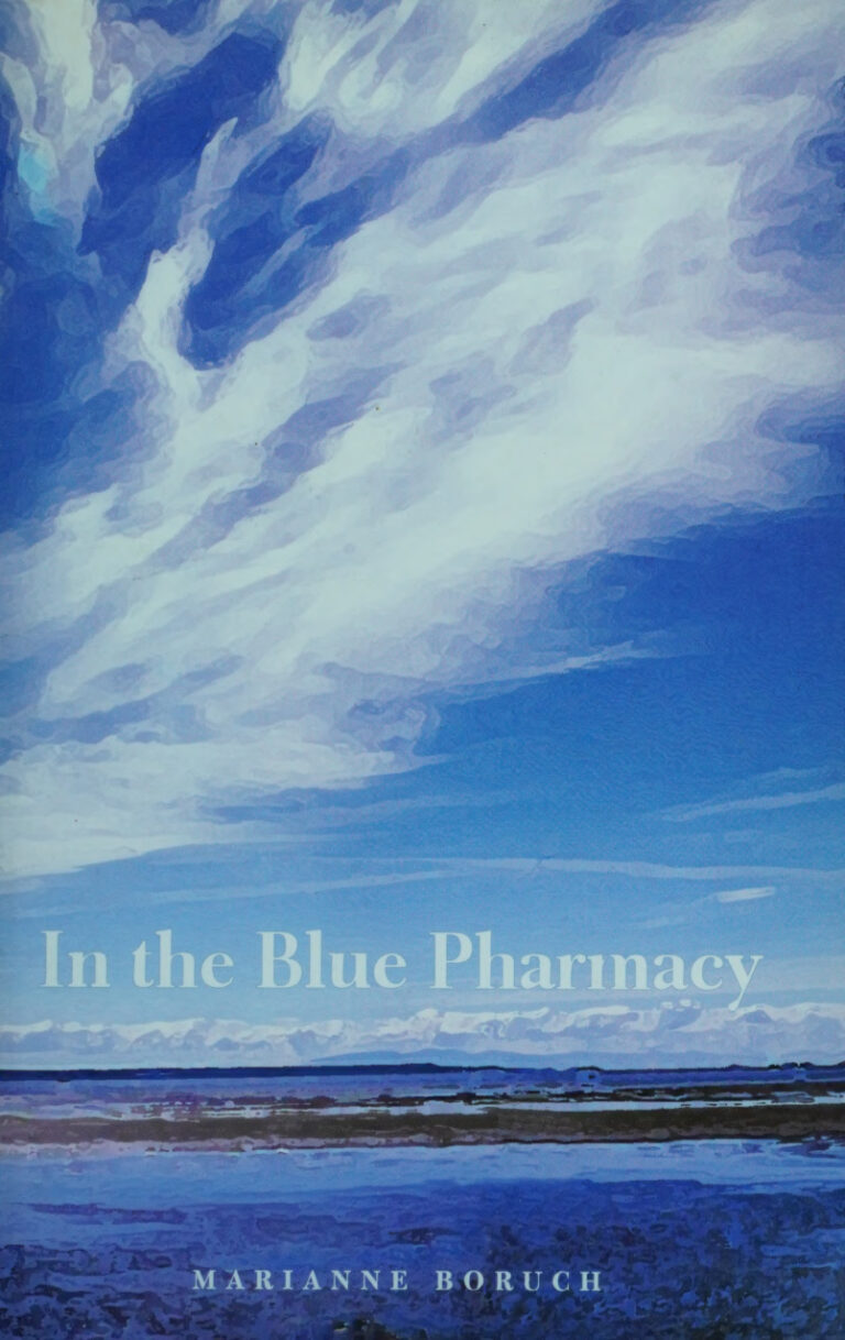 In the Blue Pharmacy Essays on Poetry and Other Transformations Marianne Boruch Kitap Kapağı