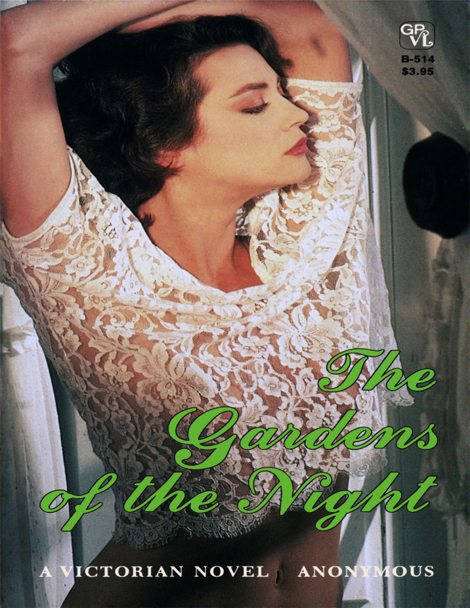In the Gardens of the Night Anonymous Kitap Kapağı