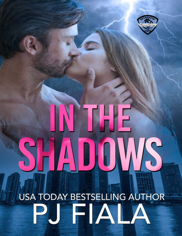 In the Shadows PJ Fiala Kitap Kapağı