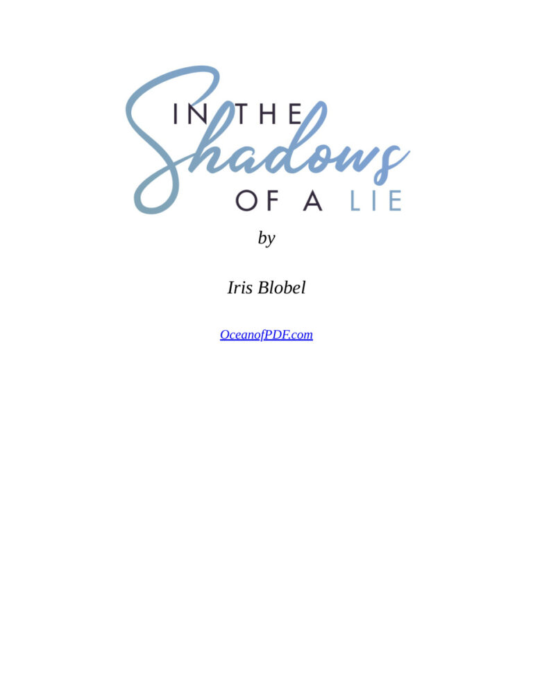 In the Shadows of a Lie Iris Blobel Kitap Kapağı