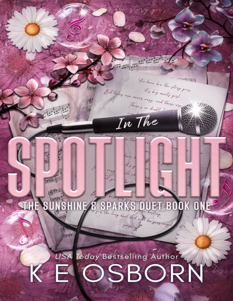 In the spotlight KE Osborn Kitap Kapağı