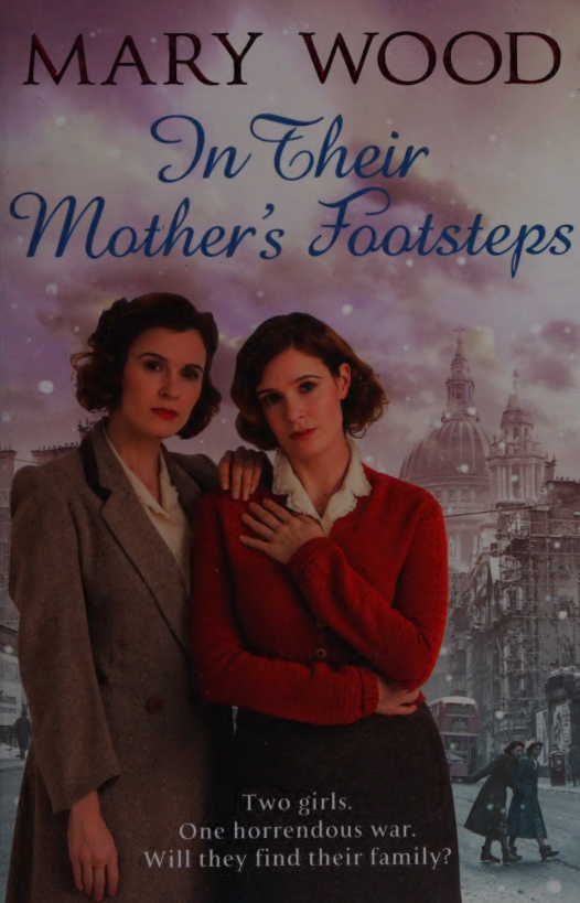 In their mothers footsteps Mary Wood Kitap Kapağı