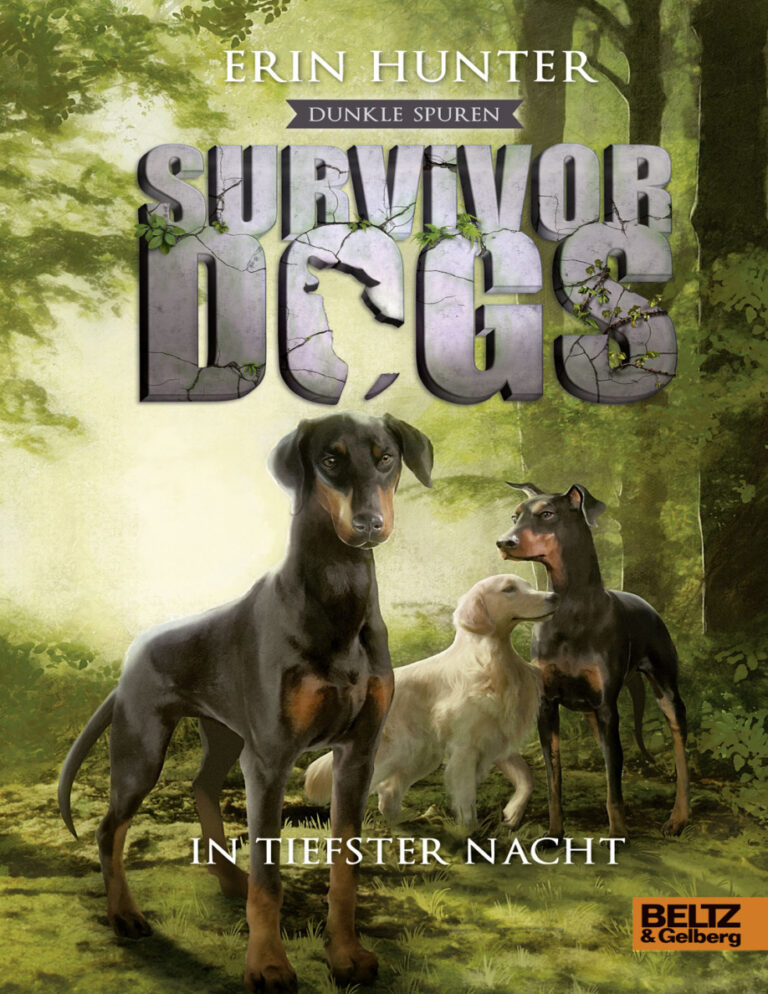In tiefster Nacht German Edition Erin Hunter Kitap Kapağı
