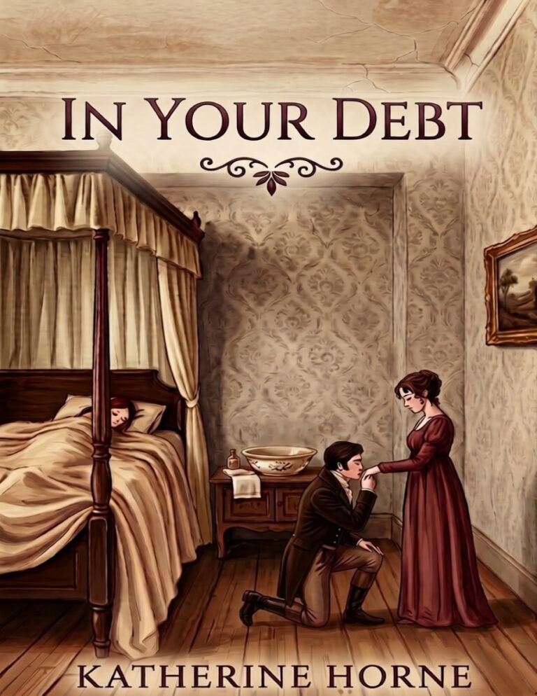 In your debt Katherine Horne Kitap Kapağı