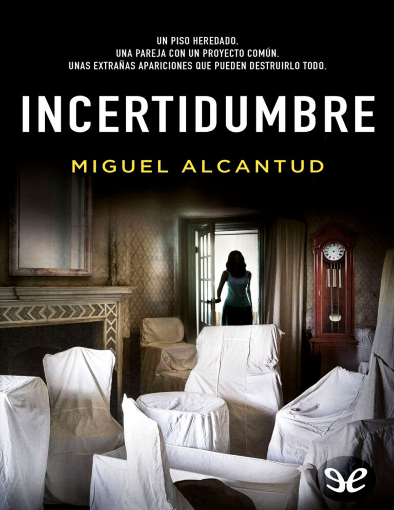 Incertidumbre Spanish Edition Miguel Alcantud Kitap Kapağı