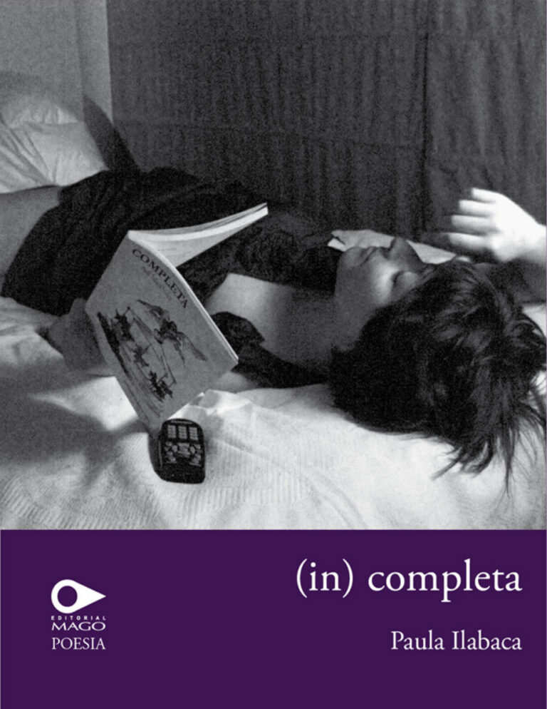 Incompleta Spanish Edition Paula Ilabaca Kitap Kapağı