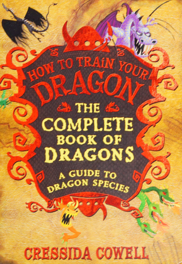 Incomplete Book of Dragons Cressida Cowell Kitap Kapağı
