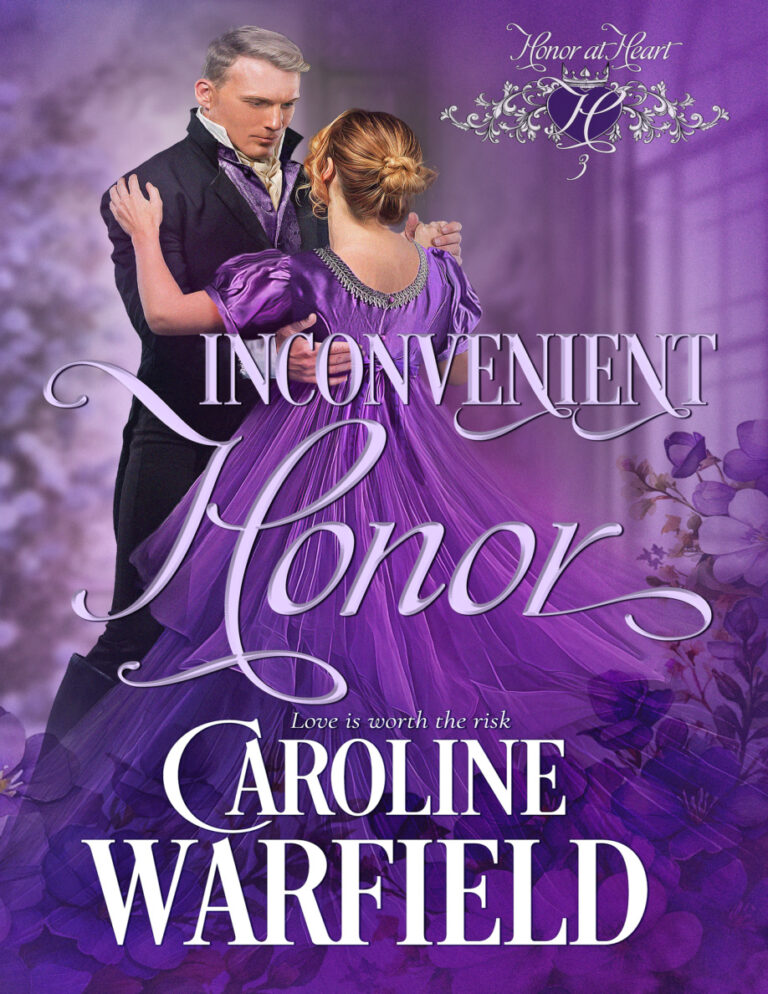 Inconvenient Honor Caroline Warfield Kitap Kapağı
