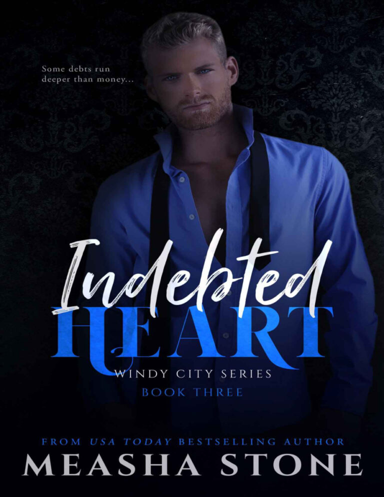 Indebted Heart Measha Stone Kitap Kapağı