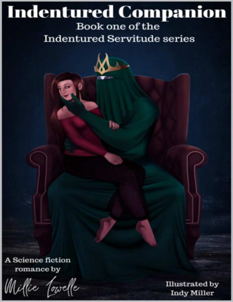 Indentured Companion Millie Lowelle Kitap Kapağı