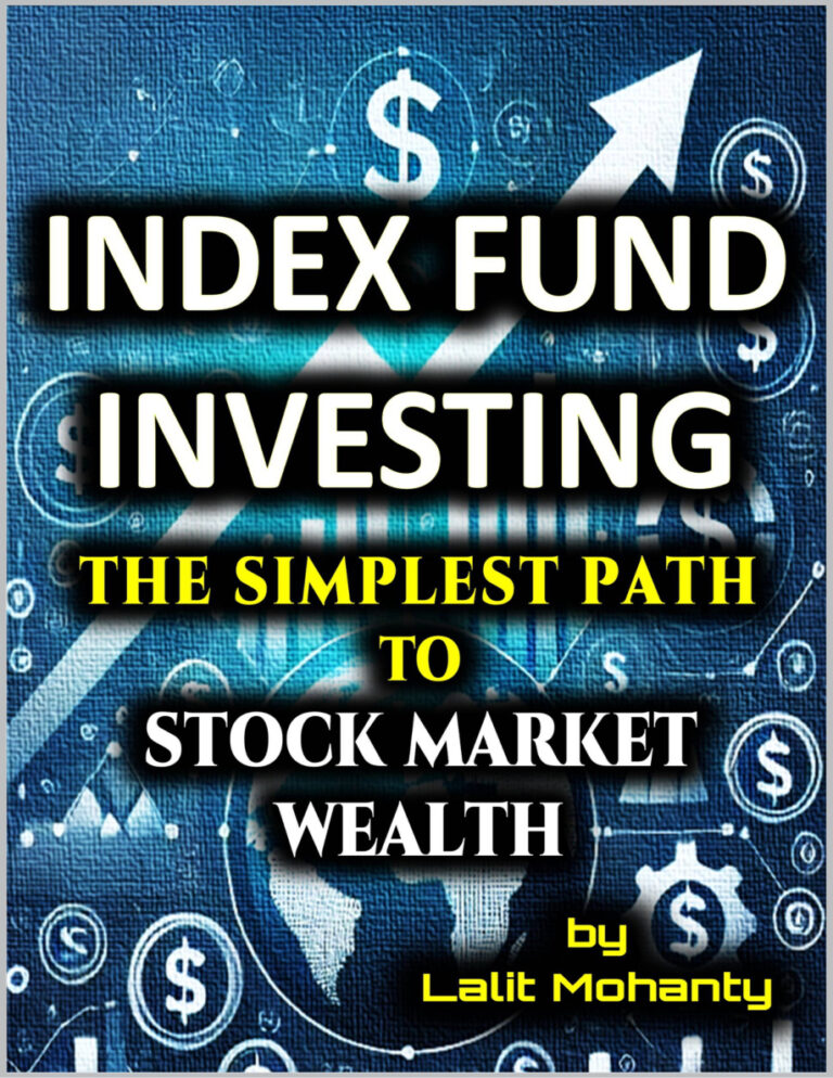 Index Fund Investing Lalit Mohanty Kitap Kapağı