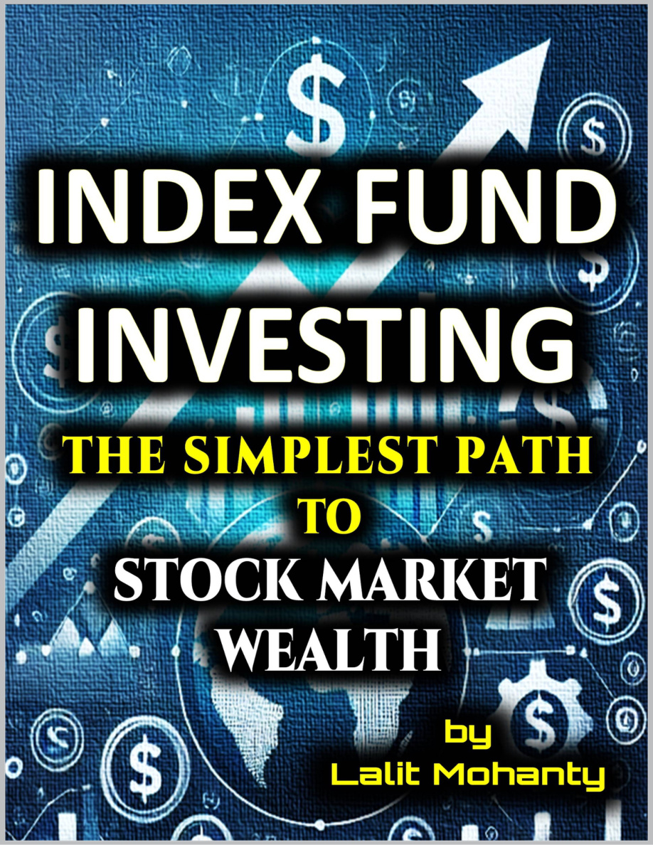 Index Fund Investing Lalit Mohanty Kitap Kapağı