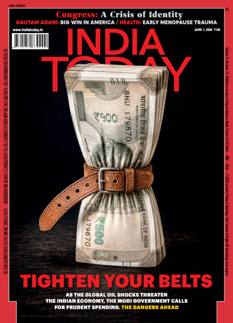 India Today 01 June 2026 India Today Kitap Kapağı