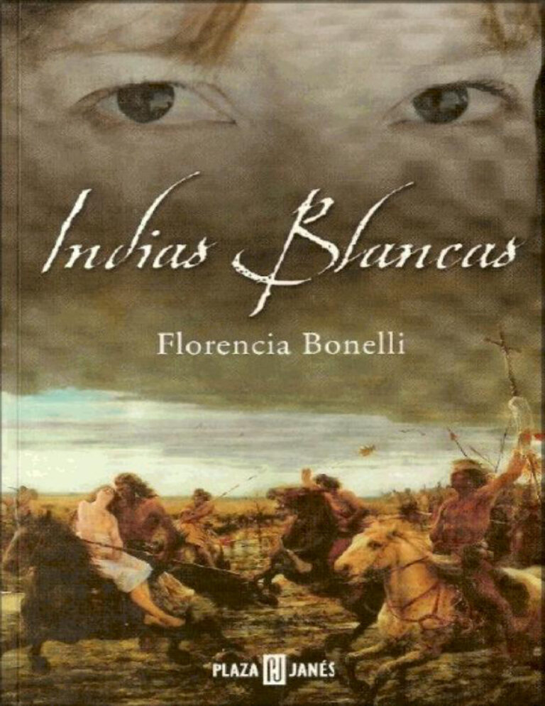 India blancas 1 Florencia Bonelli Kitap Kapağı