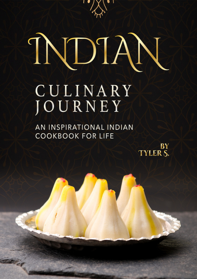 Indian Culinary Journey Tyler S Kitap Kapağı